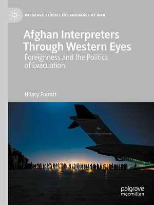 cover image of Afghan Interpreters Through Western Eyes